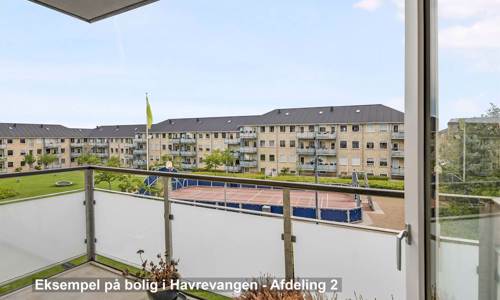 2-værelses Lejlighed på 65 m2