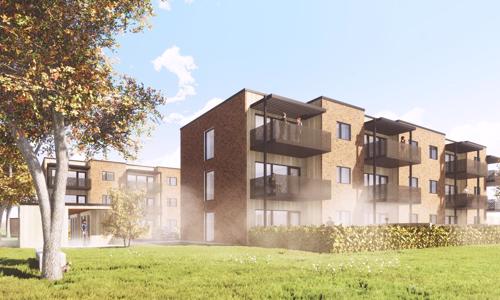 2-værelses Lejlighed på 78 m2