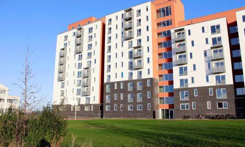2-værelses Ungdomsboliger på 49 m2