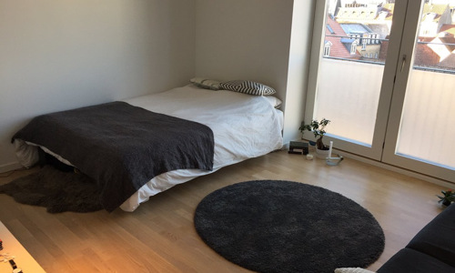 Fremleje af møbleret værelse fra 1. Sep. - 15. Okt.