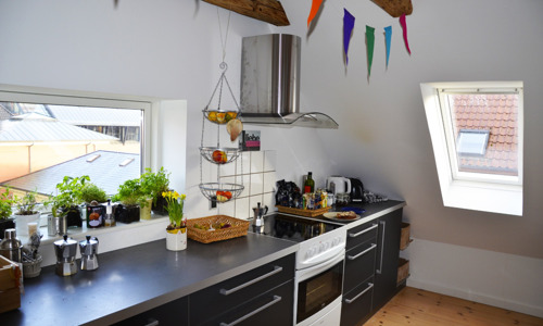 1 room in a shared flat in a great neighborhood of Nørresundby