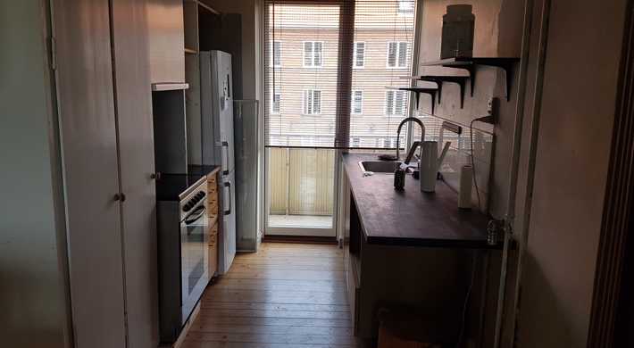 Studio type apartment in Søborg