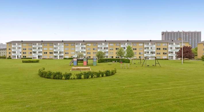 1-værelses Lejlighed på 33 m2