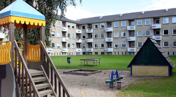 2-værelses Lejlighed på 43 m2