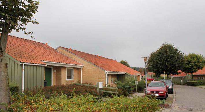 1-værelses Rækkehus på 28 m2