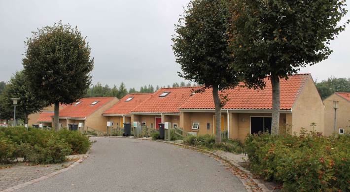 1-værelses Rækkehus på 28 m2