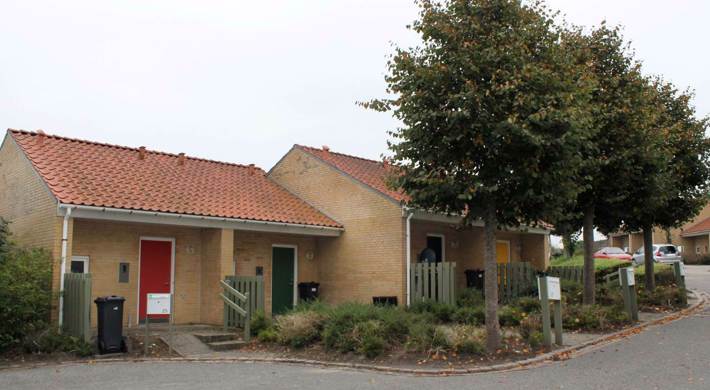1-værelses Rækkehus på 28 m2