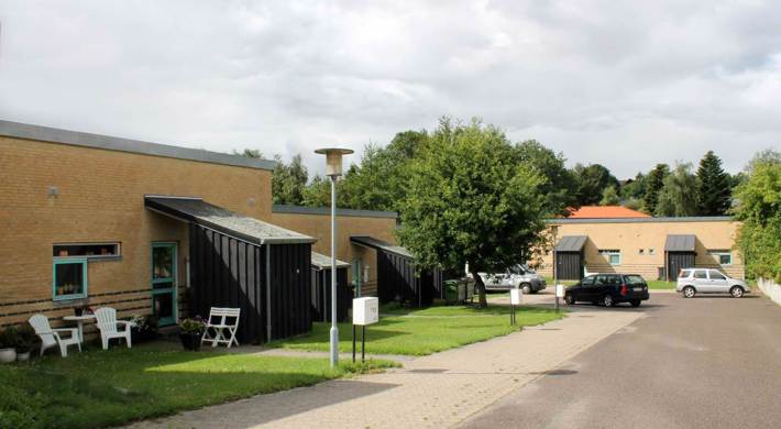 1-værelses Ungdomsboliger på 32 m2