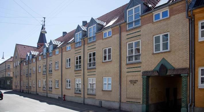1-værelses Ungdomsboliger på 34 m2