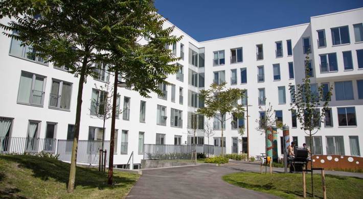 1-værelses Ungdomsboliger på 38 m2