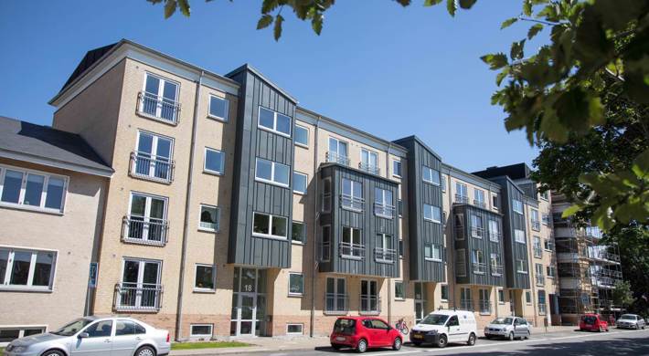 1-værelses Ungdomsboliger på 38 m2