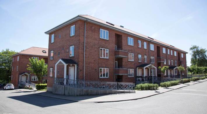 1-værelses Ungdomsboliger på 42 m2