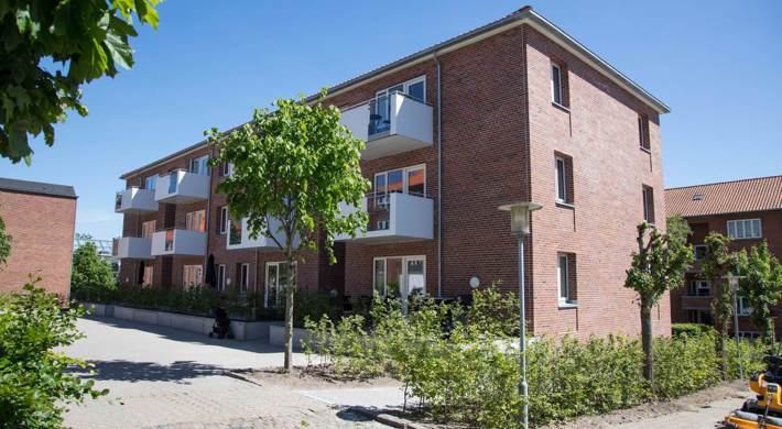 1-værelses Ungdomsboliger på 42 m2