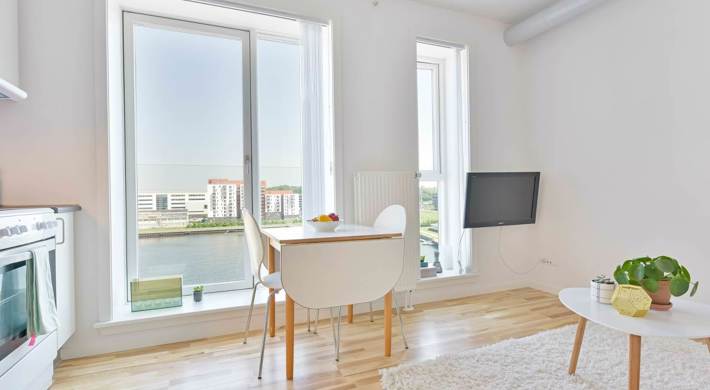 1-værelses Ungdomsboliger på 50 m2