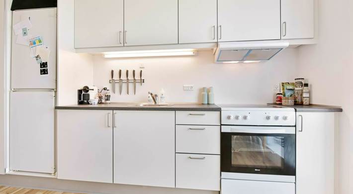 1-værelses Ungdomsboliger på 50 m2