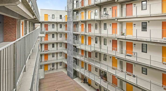 1-værelses Ungdomsboliger på 50 m2
