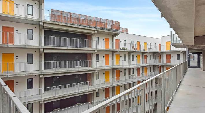 1-værelses Ungdomsboliger på 50 m2