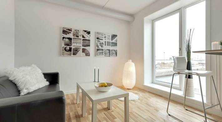 1-værelses Ungdomsboliger på 50 m2