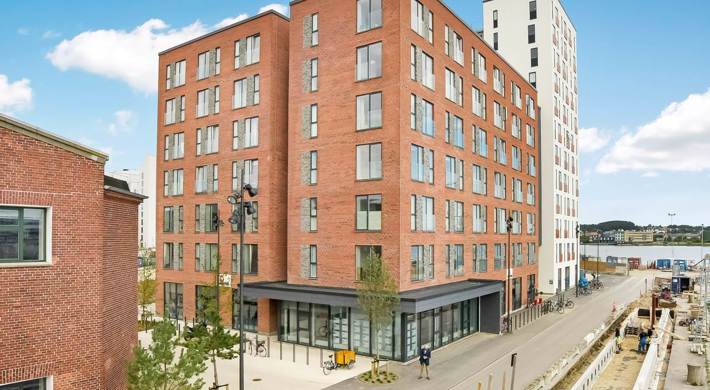 1-værelses Ungdomsboliger på 50 m2