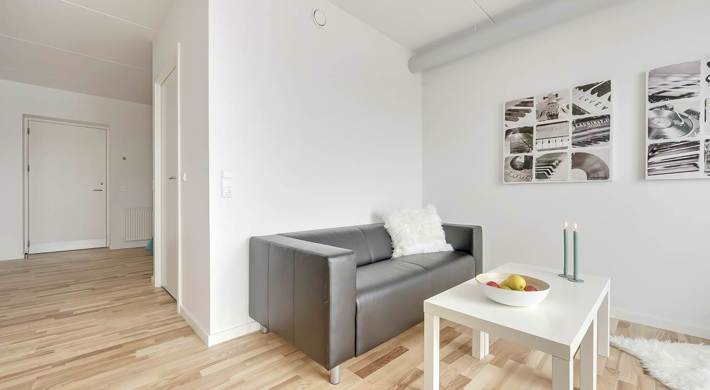 1-værelses Ungdomsboliger på 50 m2