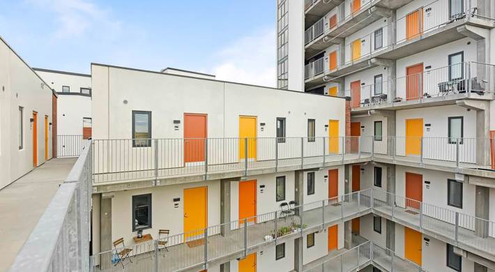 1-værelses Ungdomsboliger på 50 m2