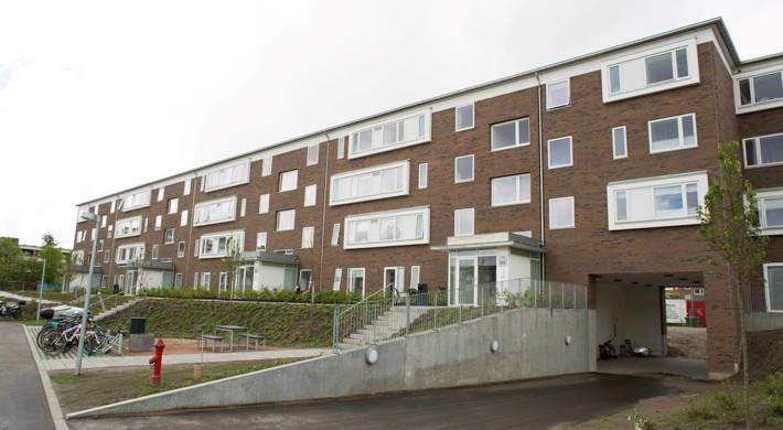 2-værelses Lejlighed på 55 m2