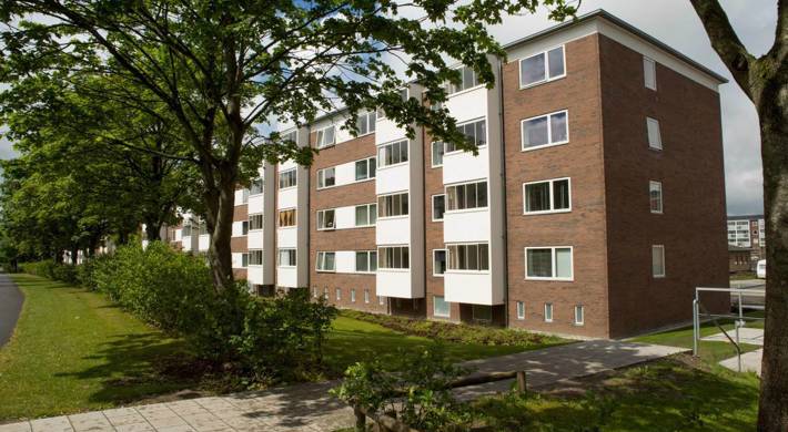 2-værelses Lejlighed på 55 m2