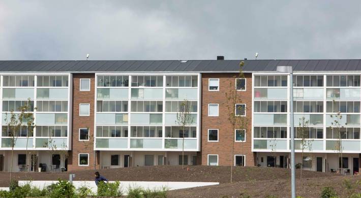 2-værelses Lejlighed på 55 m2