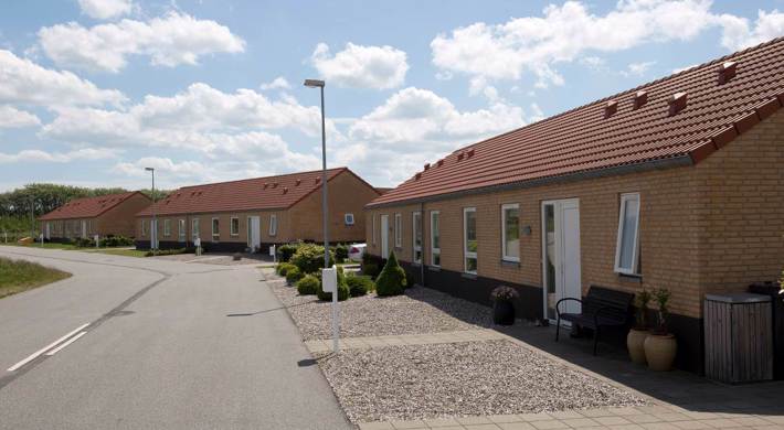 2-værelses Lejlighed på 61 m2