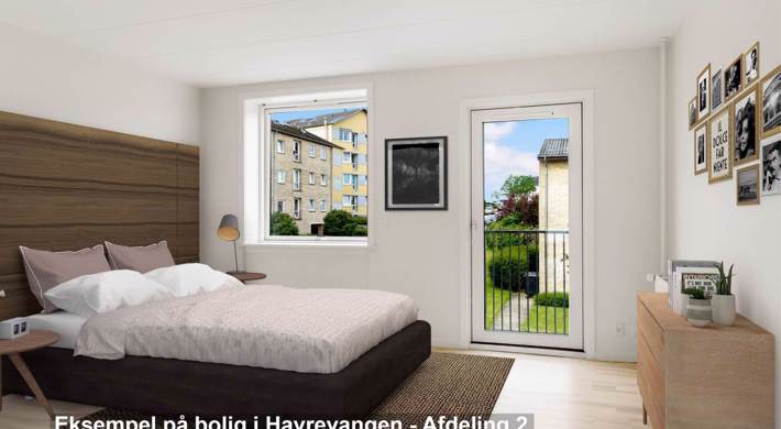 2-værelses Lejlighed på 65 m2