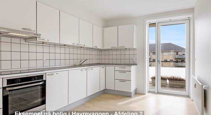 2-værelses Lejlighed på 65 m2
