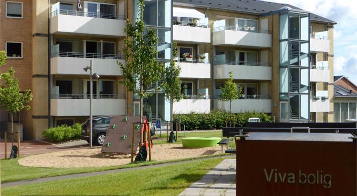 2-værelses Lejlighed på 66 m2