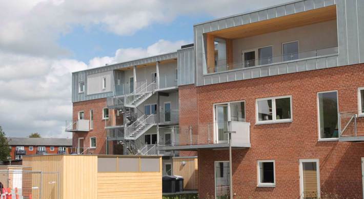 2-værelses Lejlighed på 68 m2