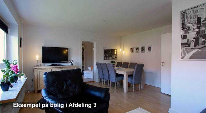 3-værelses Lejlighed på 72 m2