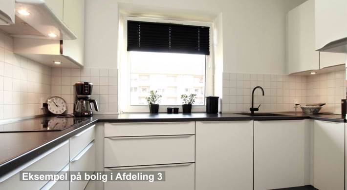 3-værelses Lejlighed på 72 m2