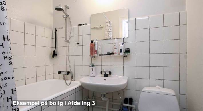3-værelses Lejlighed på 72 m2