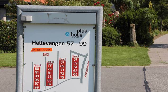 2-værelses Lejlighed på 74 m2