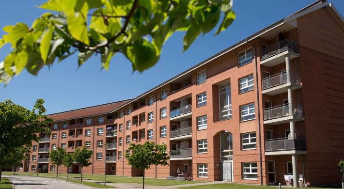 2-værelses Lejlighed på 75 m2