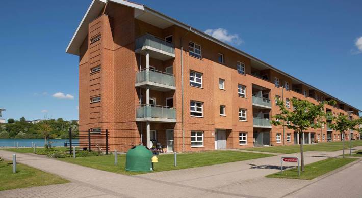 2-værelses Lejlighed på 75 m2