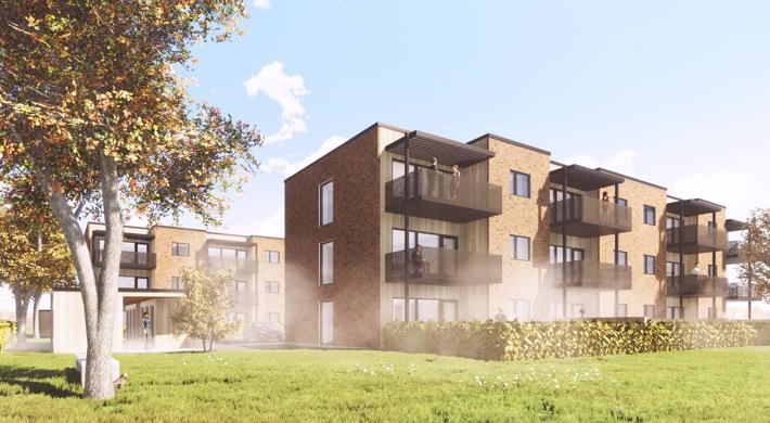 2-værelses Lejlighed på 78 m2