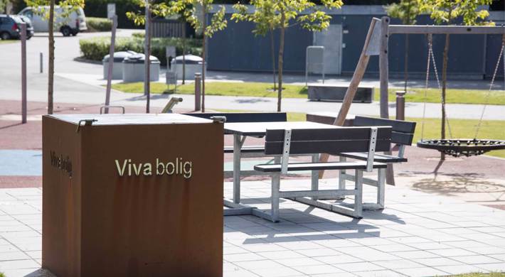 2-værelses Lejlighed på 85 m2