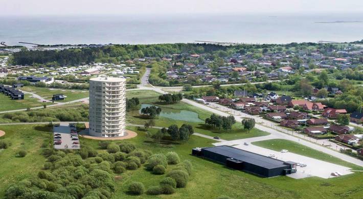 2-værelses Lejlighed på 94 m2