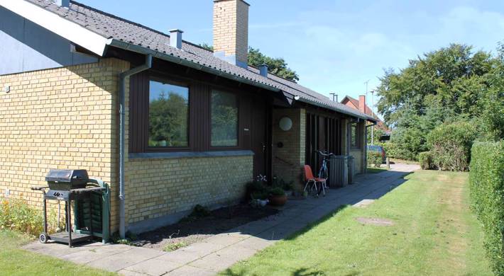 2-værelses Rækkehus på 55 m2