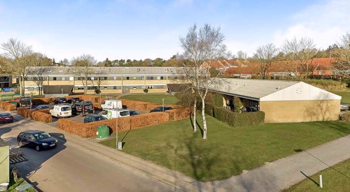 2-værelses Rækkehus på 56 m2