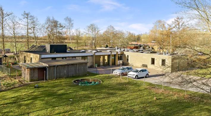 2-værelses Rækkehus på 56 m2
