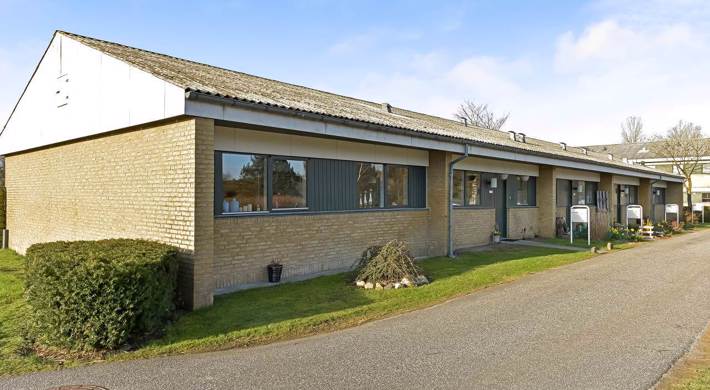 2-værelses Rækkehus på 56 m2