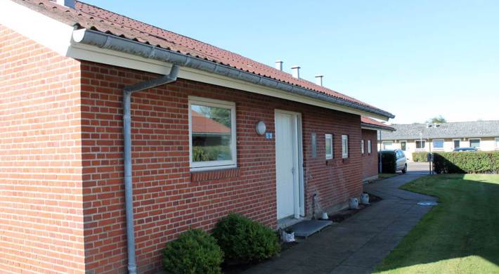 2-værelses Rækkehus på 55 m2