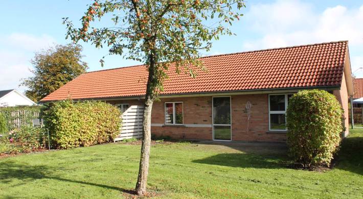 2-værelses Rækkehus på 55 m2