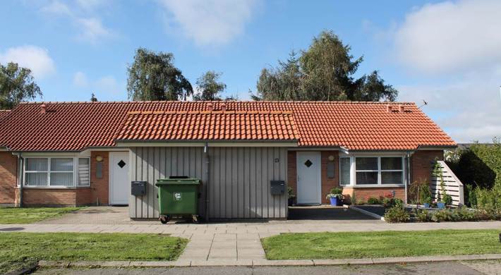 2-værelses Rækkehus på 55 m2
