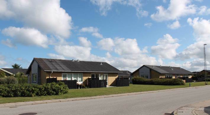 2-værelses Rækkehus på 56 m2